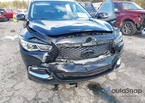 2020 Infiniti Qx60 Luxe Awd from USA, damaged, VIN 5N1DL0MM7LC510379